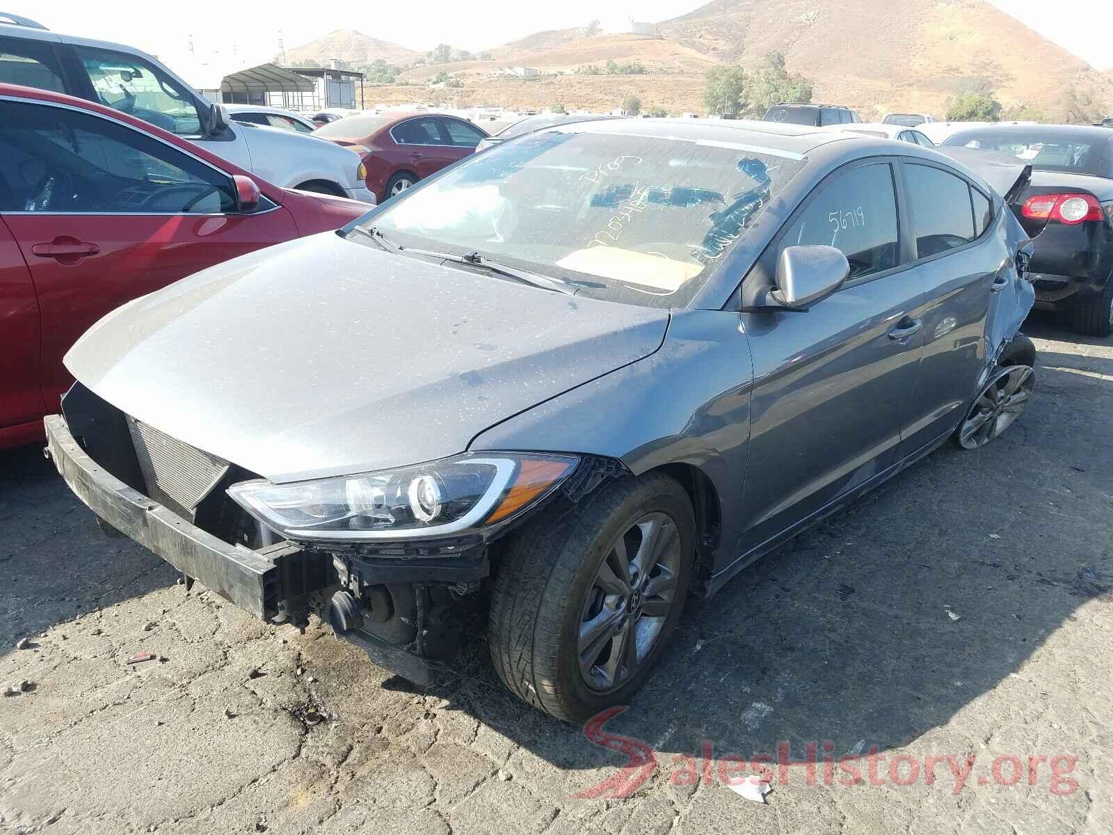 KMHD84LF0HU399932 2017 HYUNDAI ELANTRA