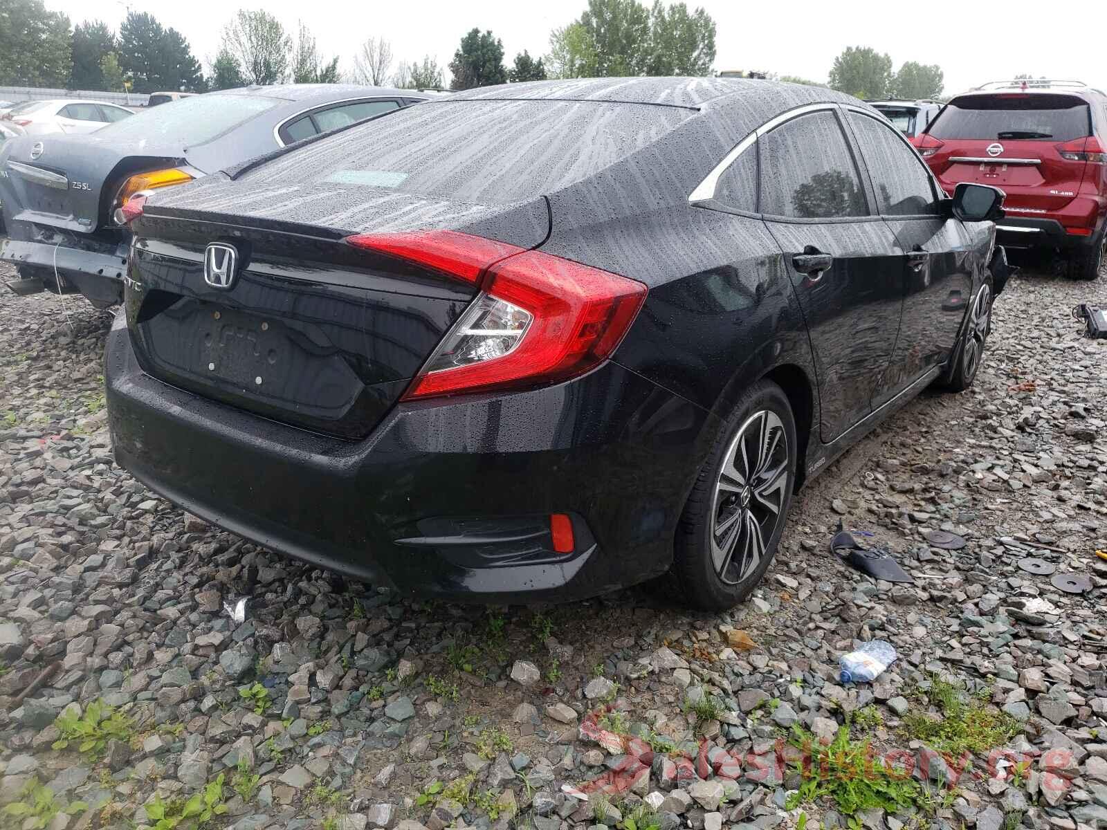 2HGFC1F45GH104136 2016 HONDA CIVIC