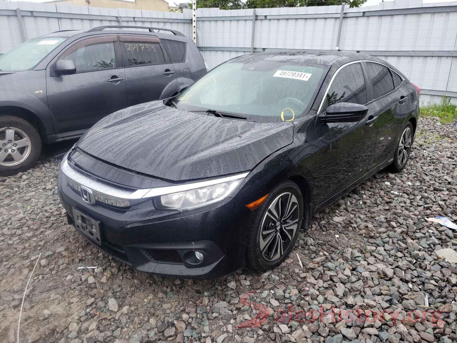 2HGFC1F45GH104136 2016 HONDA CIVIC