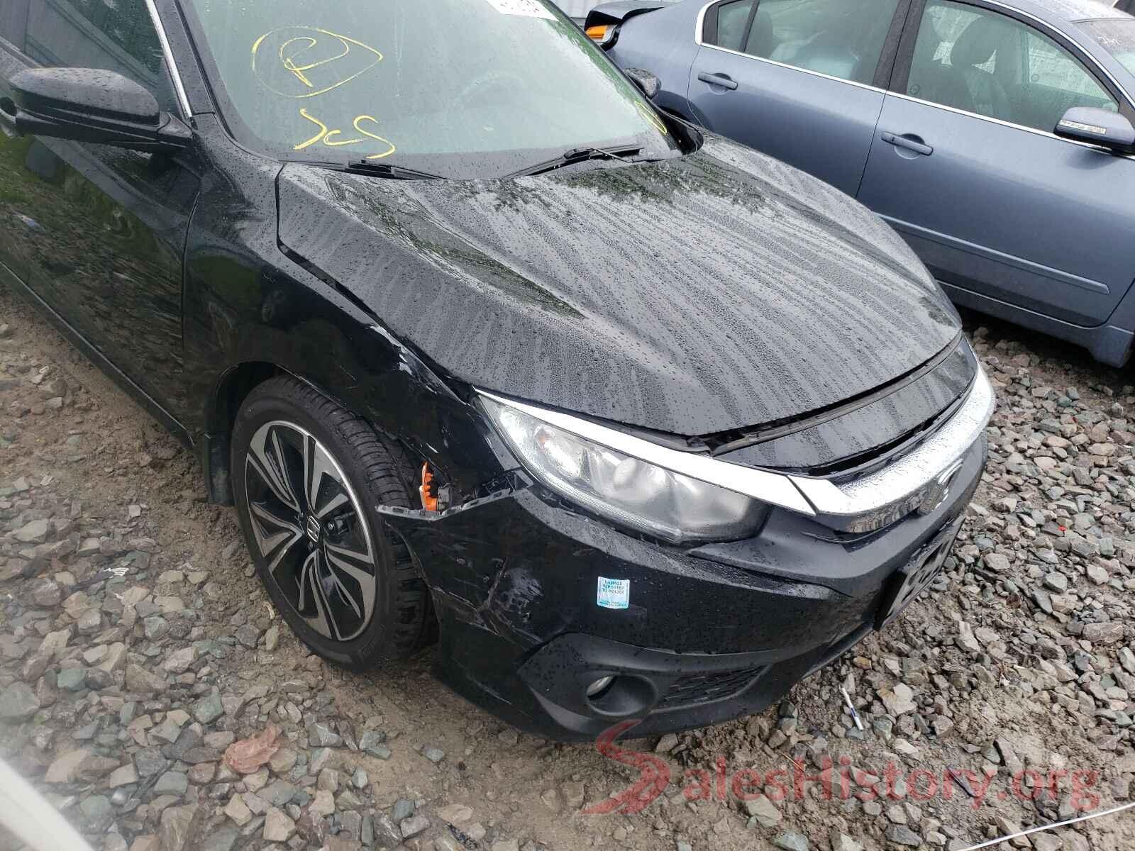 2HGFC1F45GH104136 2016 HONDA CIVIC