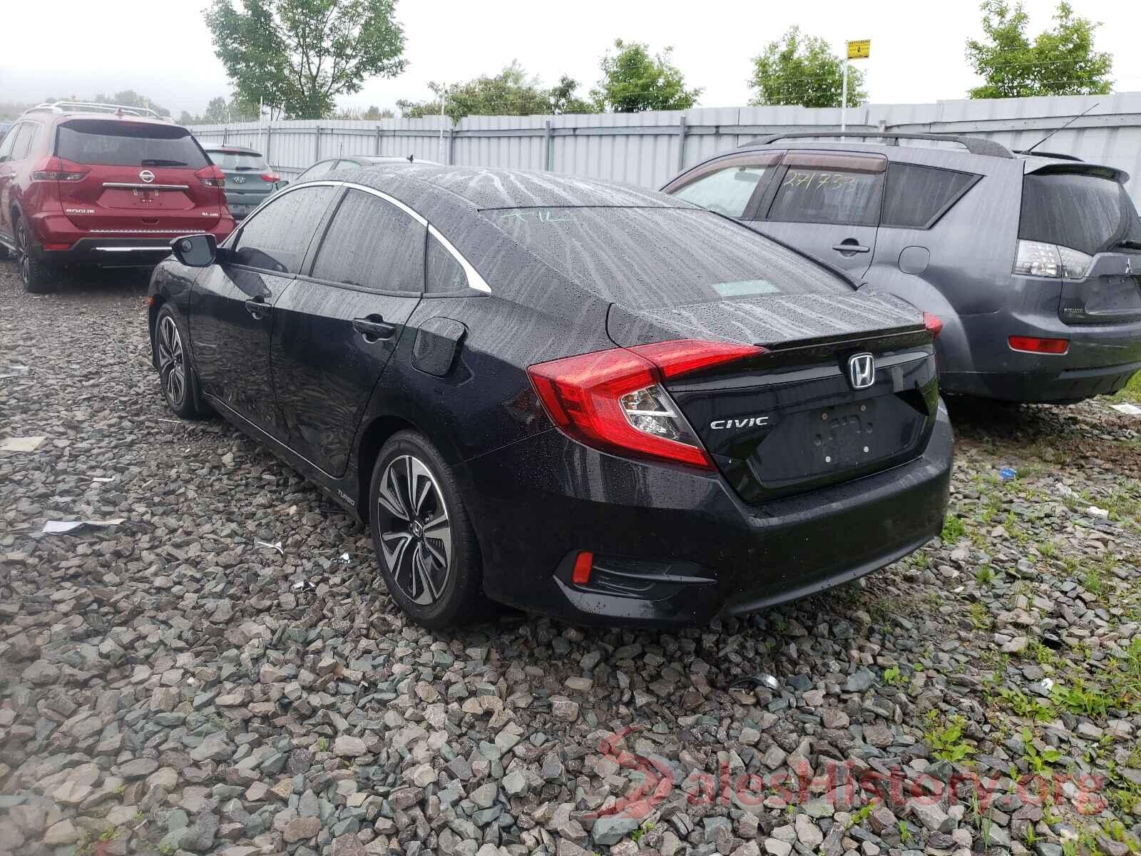 2HGFC1F45GH104136 2016 HONDA CIVIC