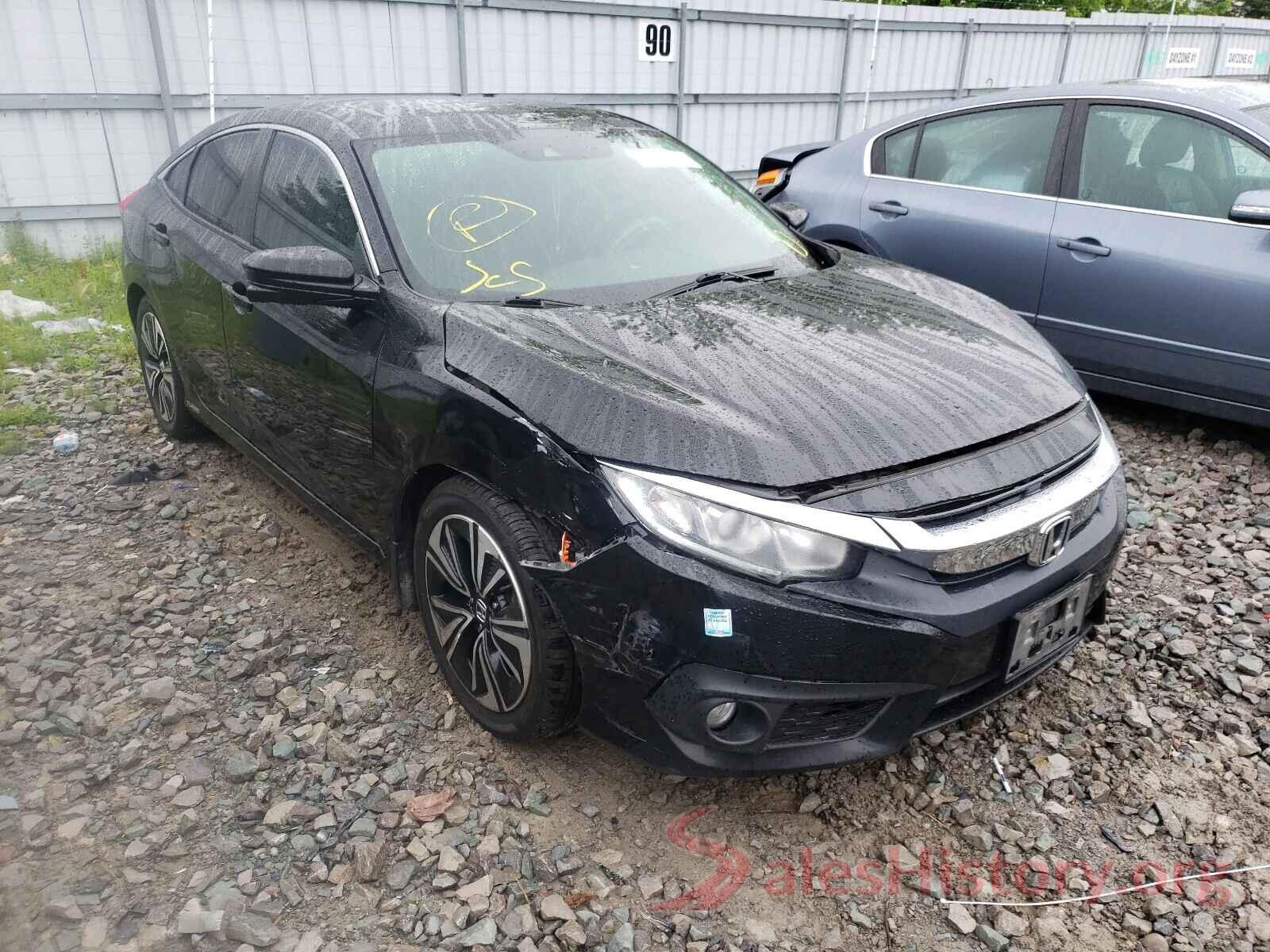 2HGFC1F45GH104136 2016 HONDA CIVIC