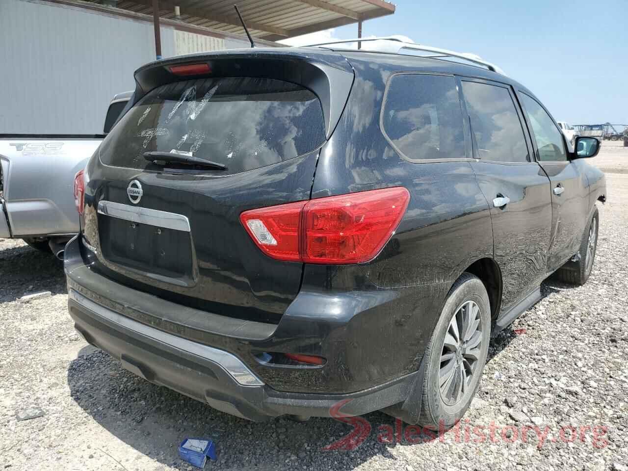 5N1DR2MN4HC912211 2017 NISSAN PATHFINDER