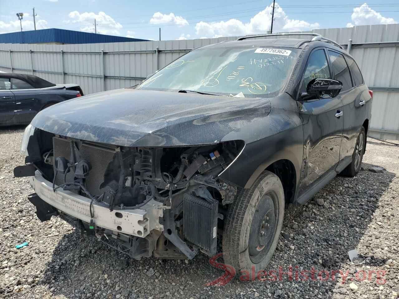 5N1DR2MN4HC912211 2017 NISSAN PATHFINDER