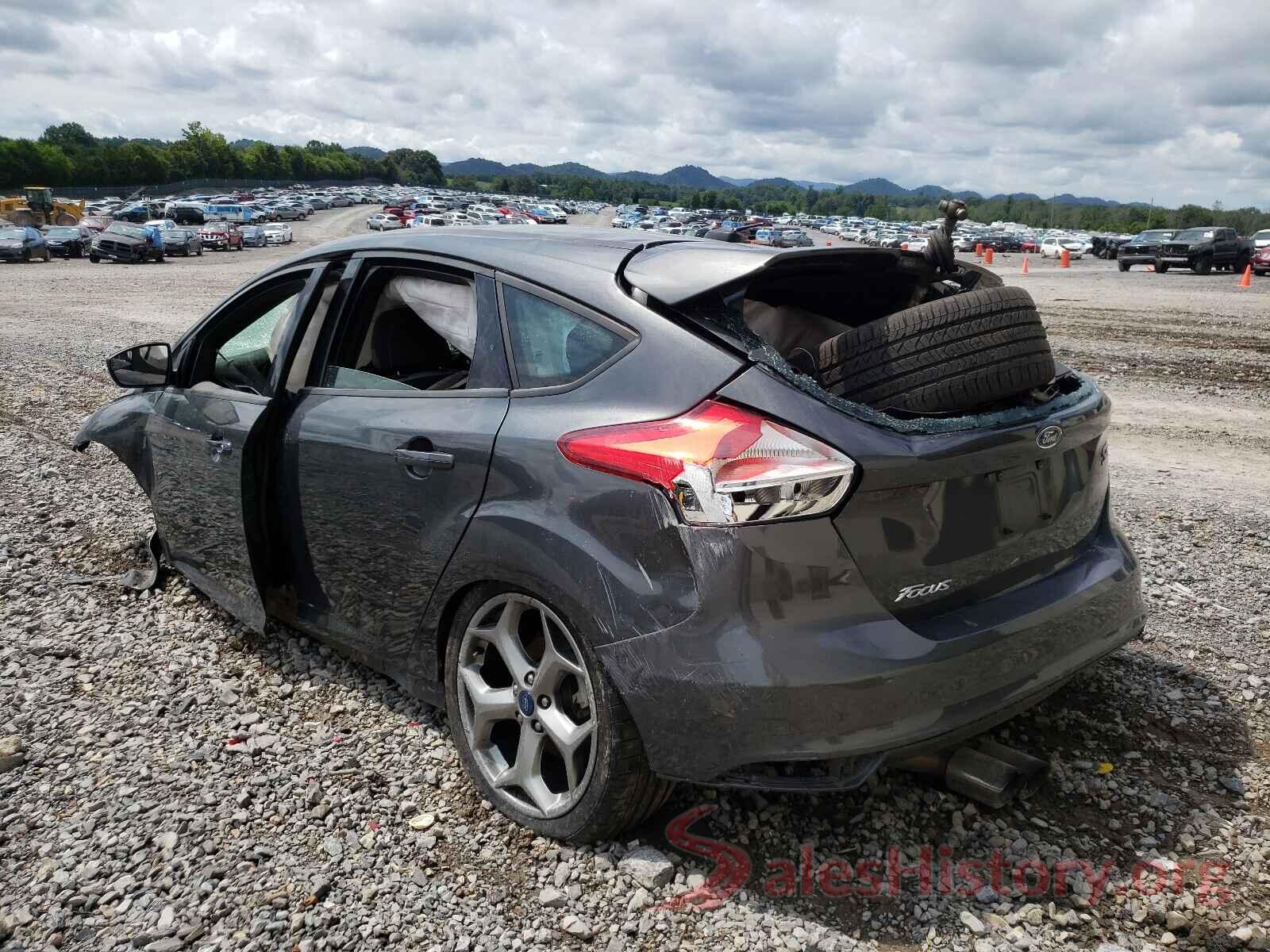 1FADP3L9XHL274394 2017 FORD FOCUS