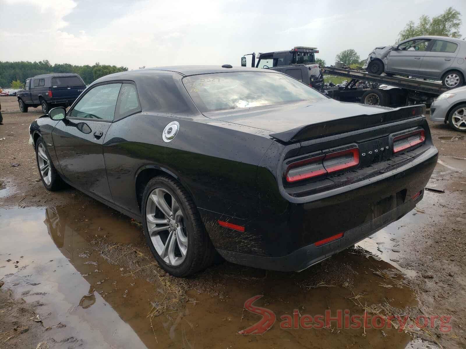 2C3CDZBT0MH586220 2021 DODGE CHALLENGER