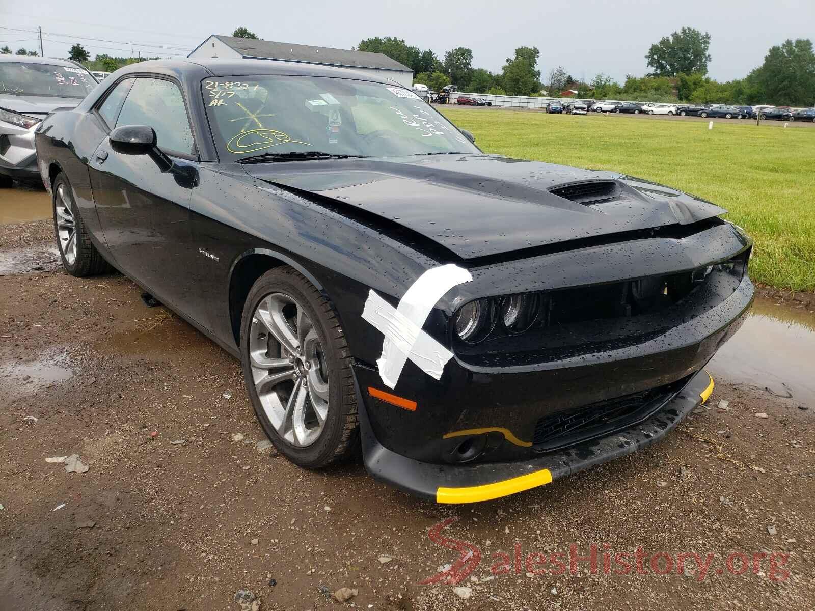 2C3CDZBT0MH586220 2021 DODGE CHALLENGER