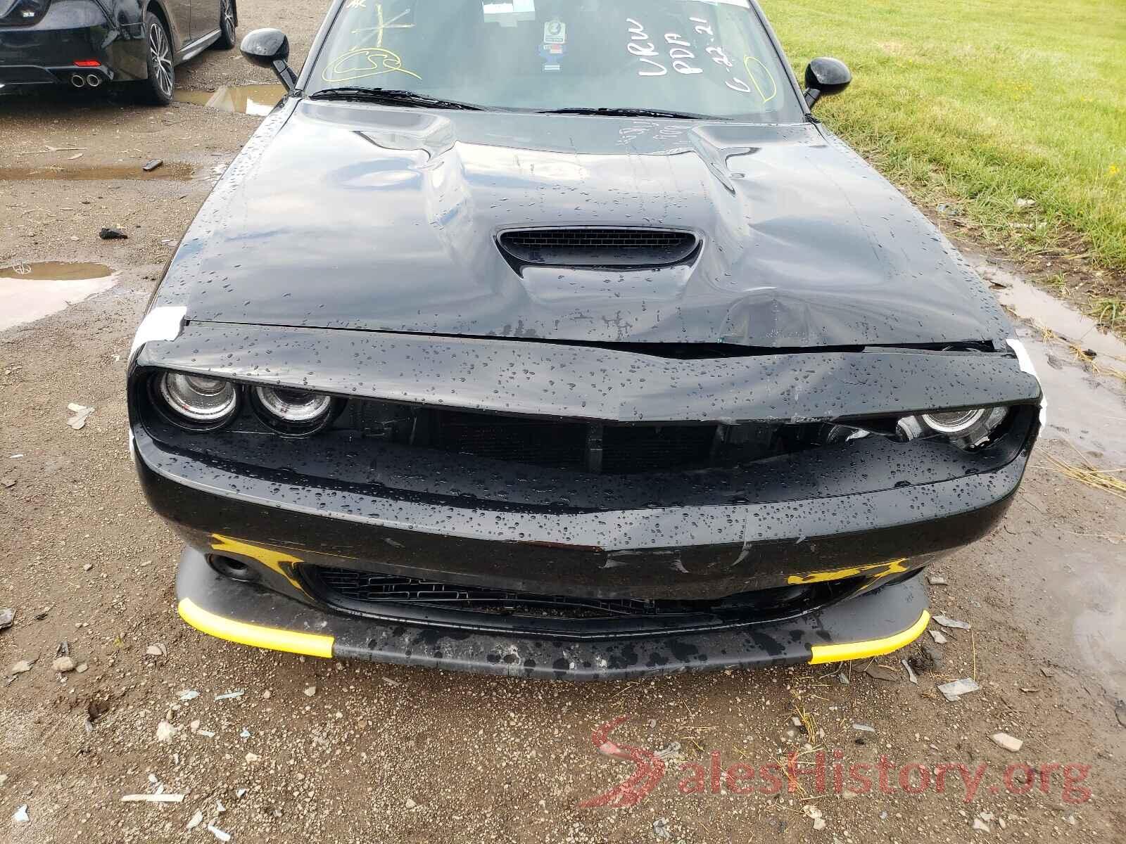 2C3CDZBT0MH586220 2021 DODGE CHALLENGER