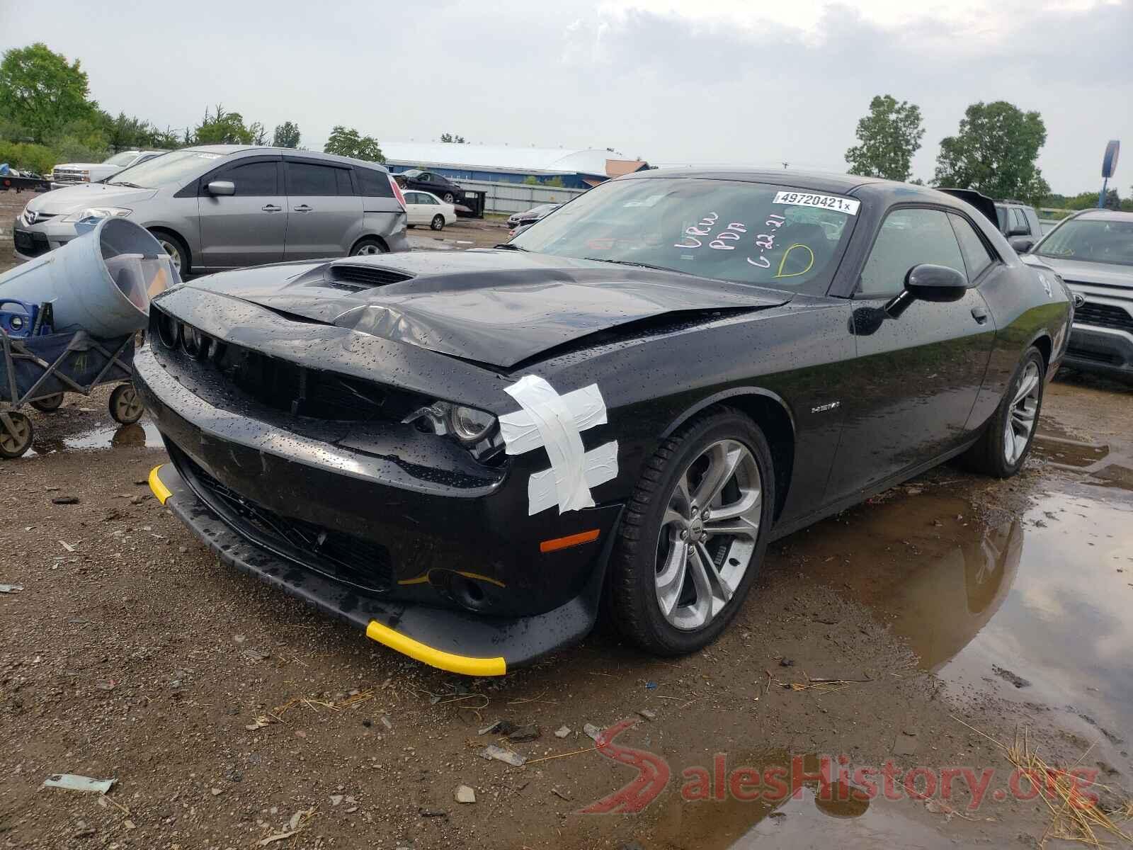 2C3CDZBT0MH586220 2021 DODGE CHALLENGER