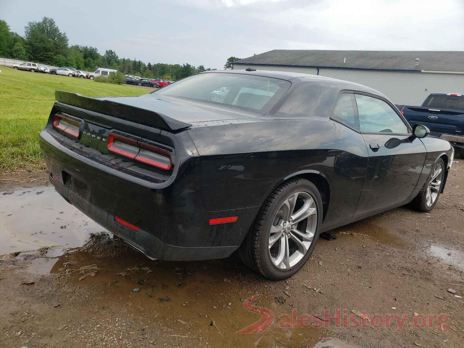 2C3CDZBT0MH586220 2021 DODGE CHALLENGER