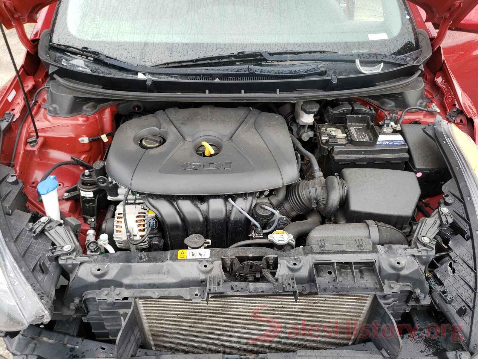 KMHD35LH4HU374148 2017 HYUNDAI ELANTRA