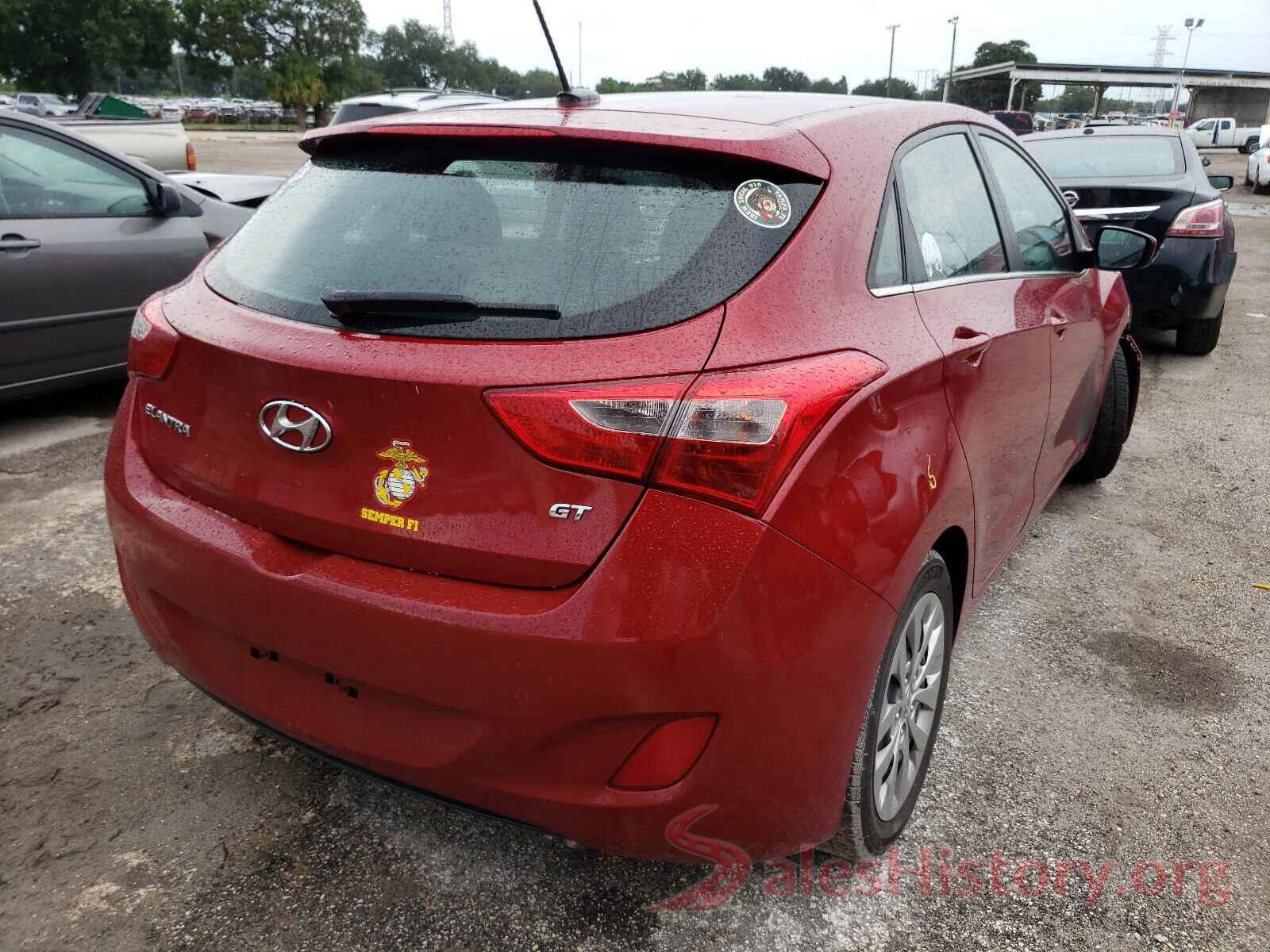 KMHD35LH4HU374148 2017 HYUNDAI ELANTRA