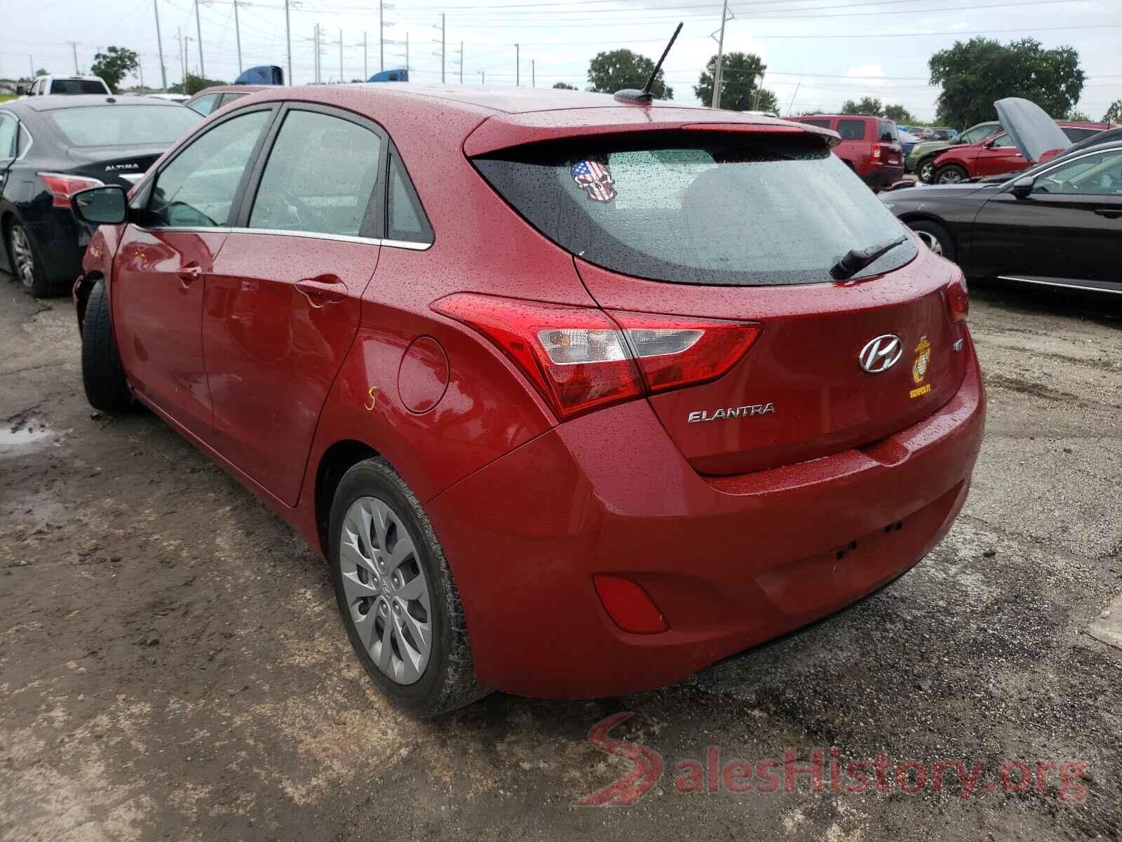 KMHD35LH4HU374148 2017 HYUNDAI ELANTRA