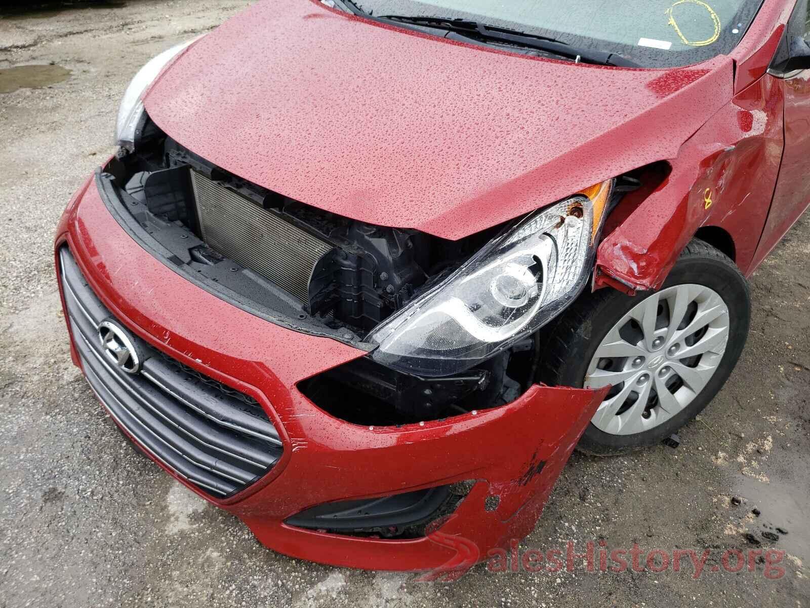 KMHD35LH4HU374148 2017 HYUNDAI ELANTRA