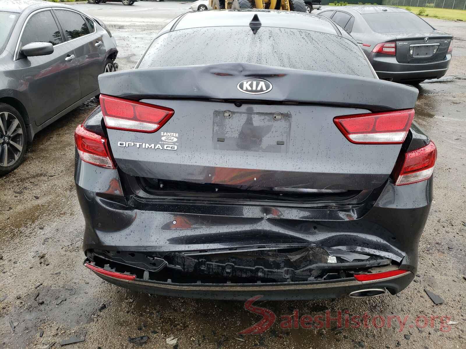 KNAGT4L3XJ5213185 2018 KIA OPTIMA