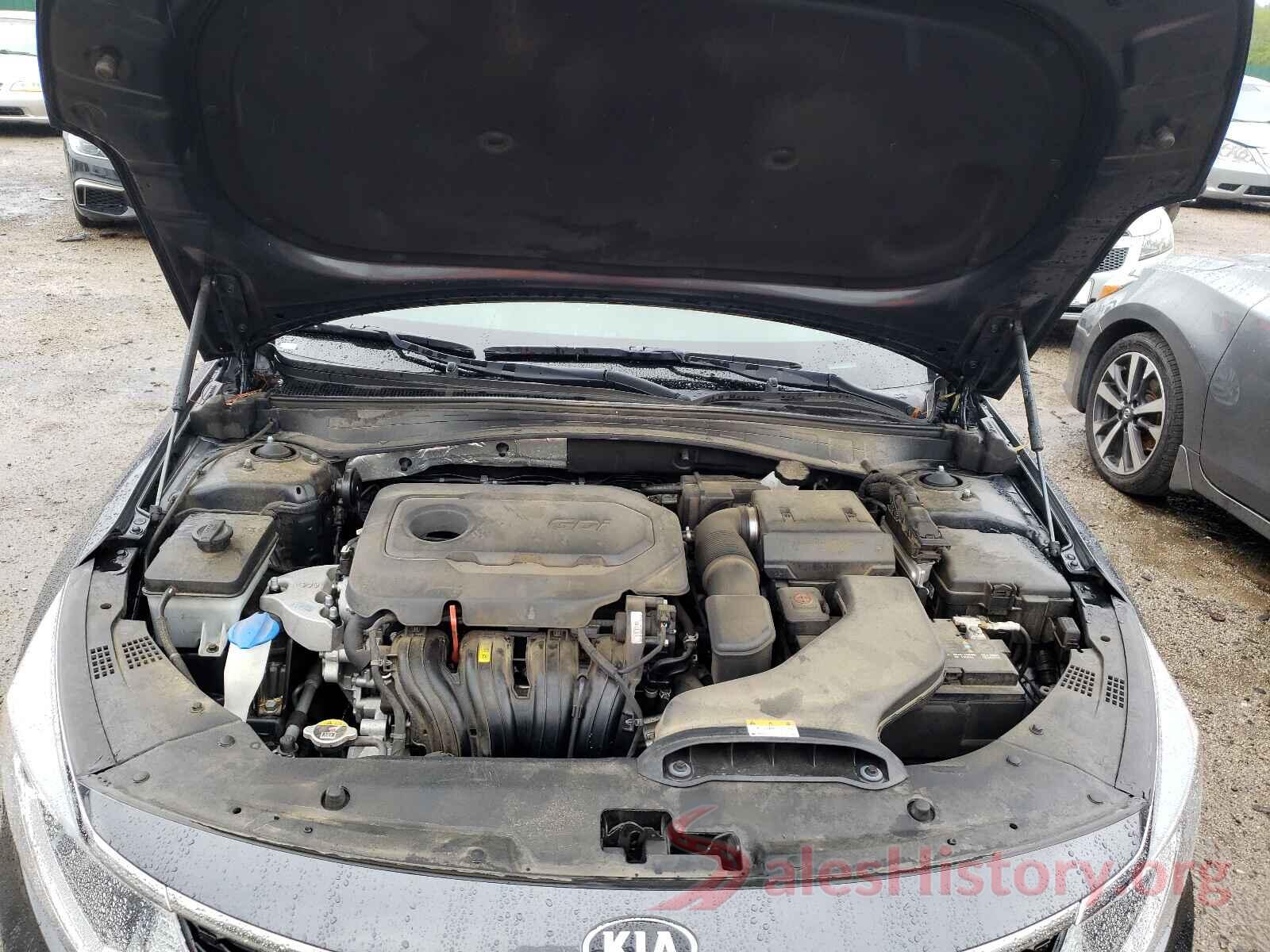 KNAGT4L3XJ5213185 2018 KIA OPTIMA