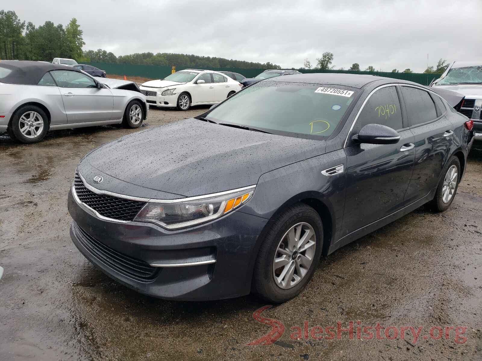 KNAGT4L3XJ5213185 2018 KIA OPTIMA