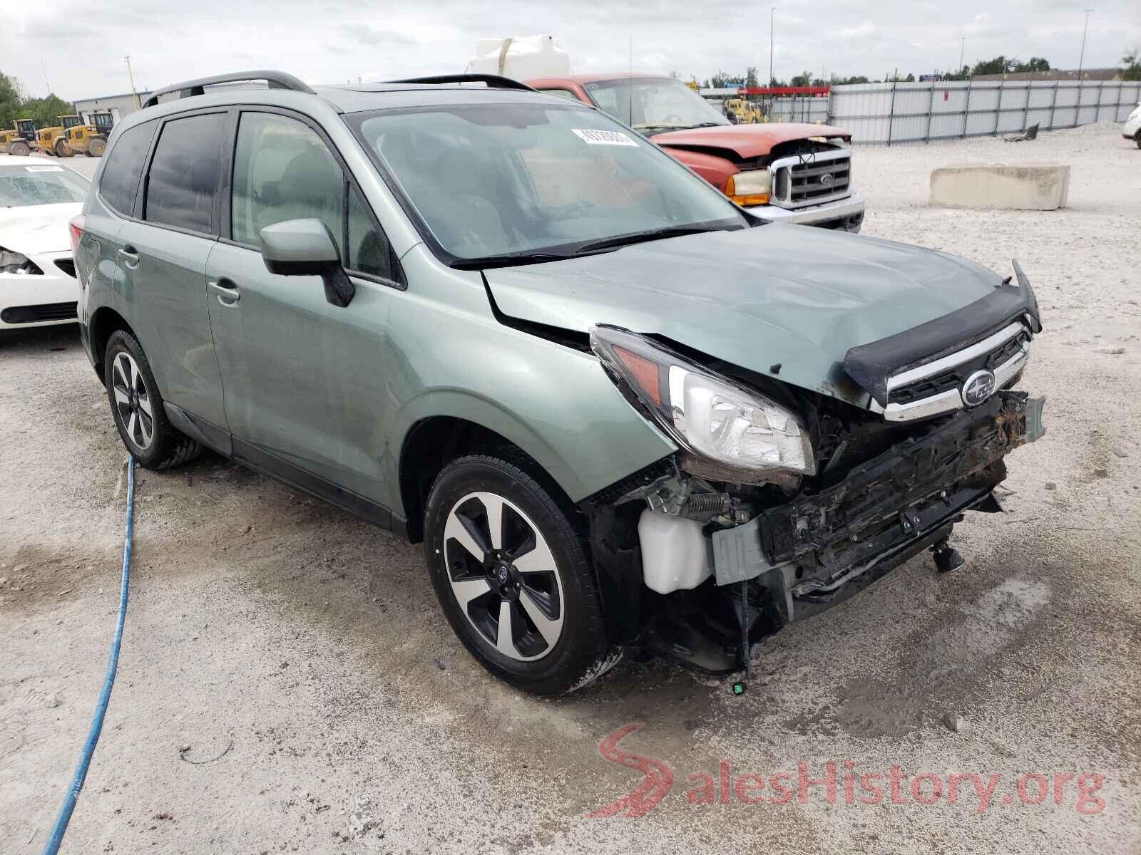 JF2SJAEC9JG485814 2018 SUBARU FORESTER