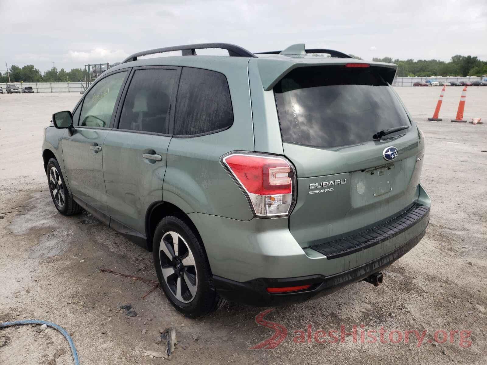 JF2SJAEC9JG485814 2018 SUBARU FORESTER