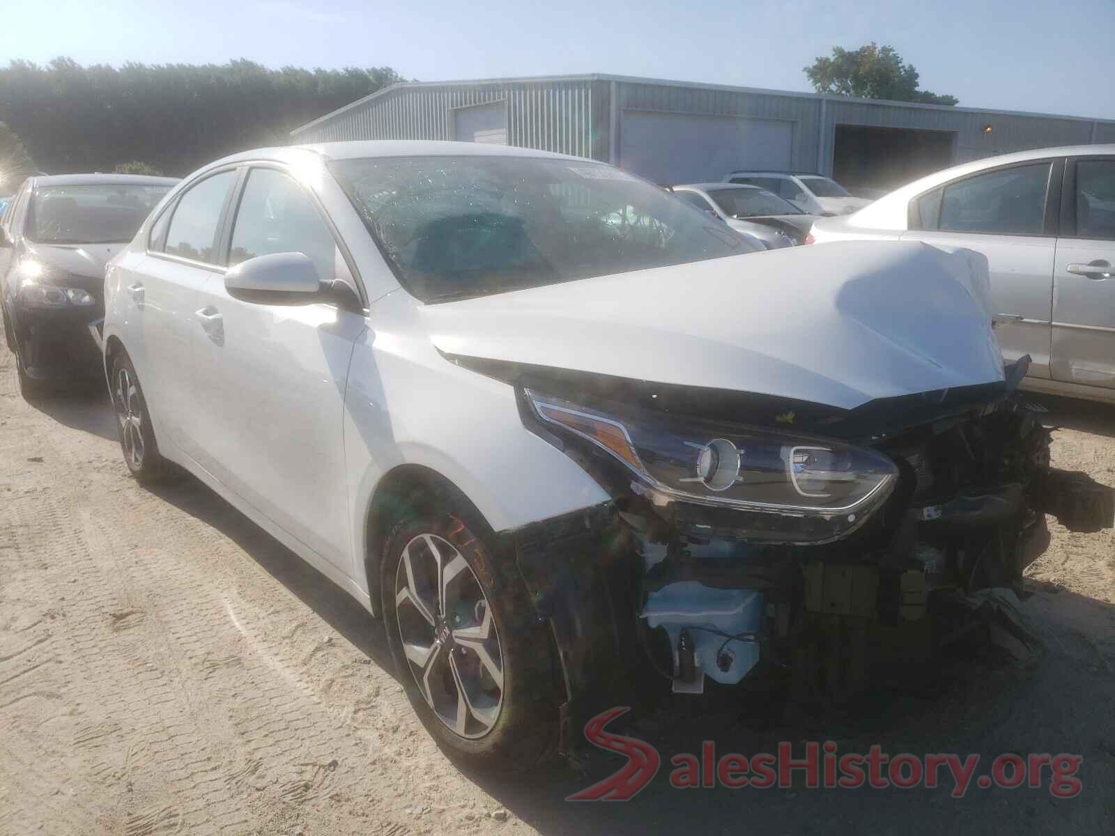 3KPF24AD0LE244644 2020 KIA FORTE