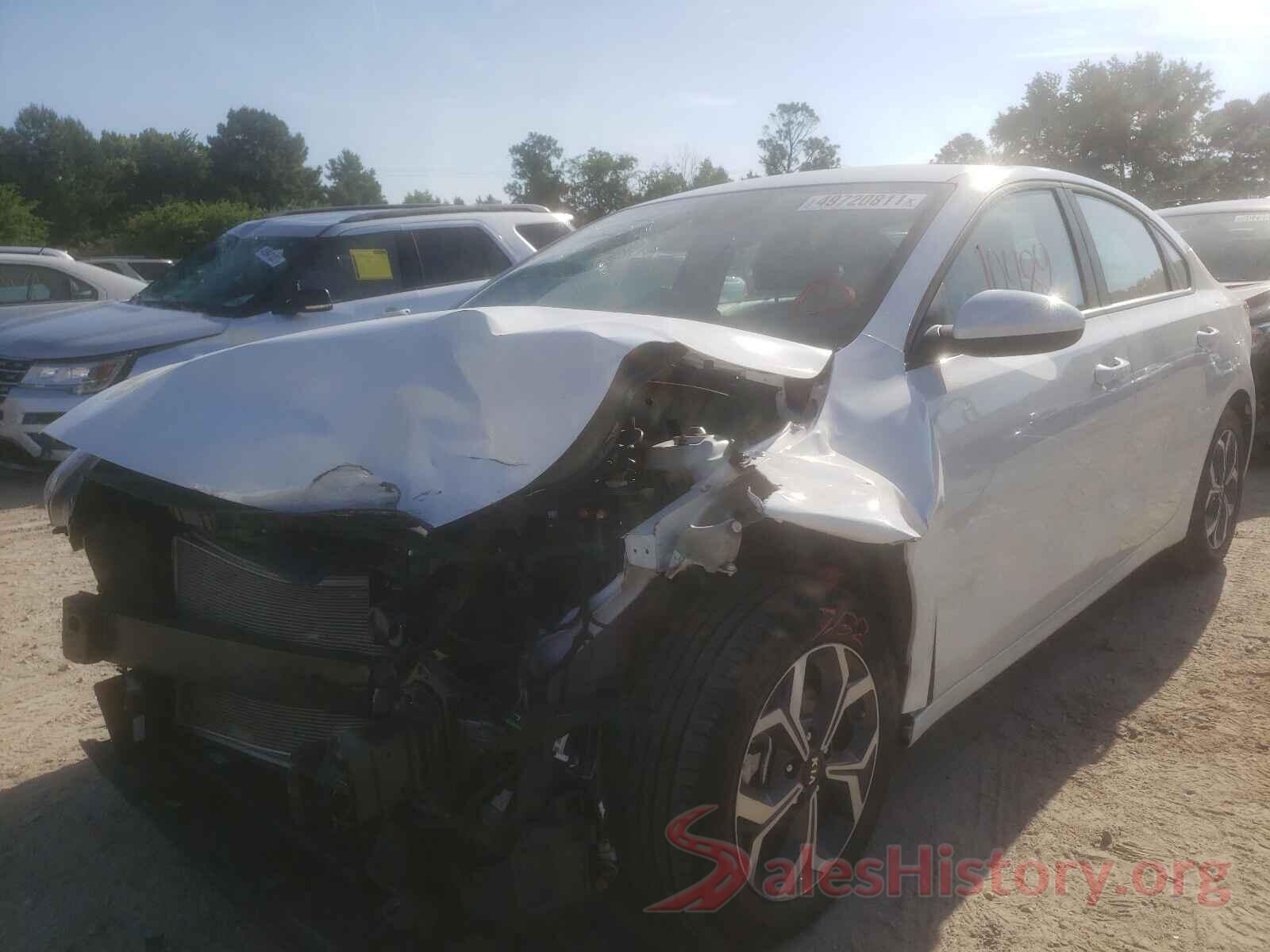 3KPF24AD0LE244644 2020 KIA FORTE