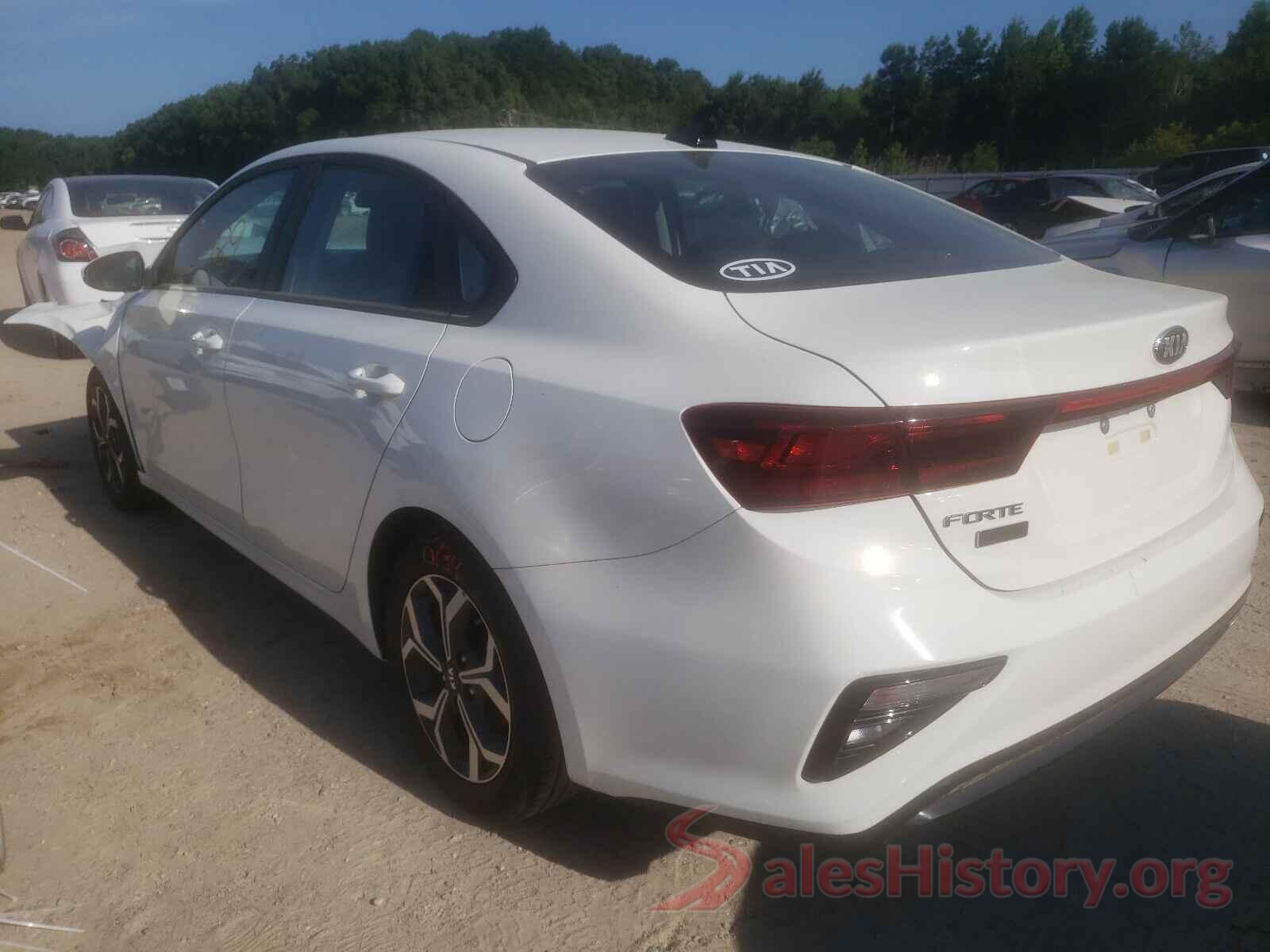 3KPF24AD0LE244644 2020 KIA FORTE