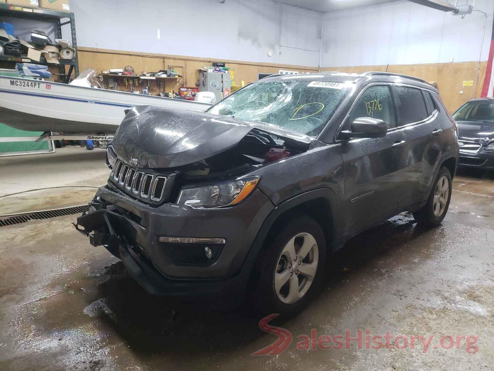 3C4NJDBB1LT139182 2020 JEEP COMPASS