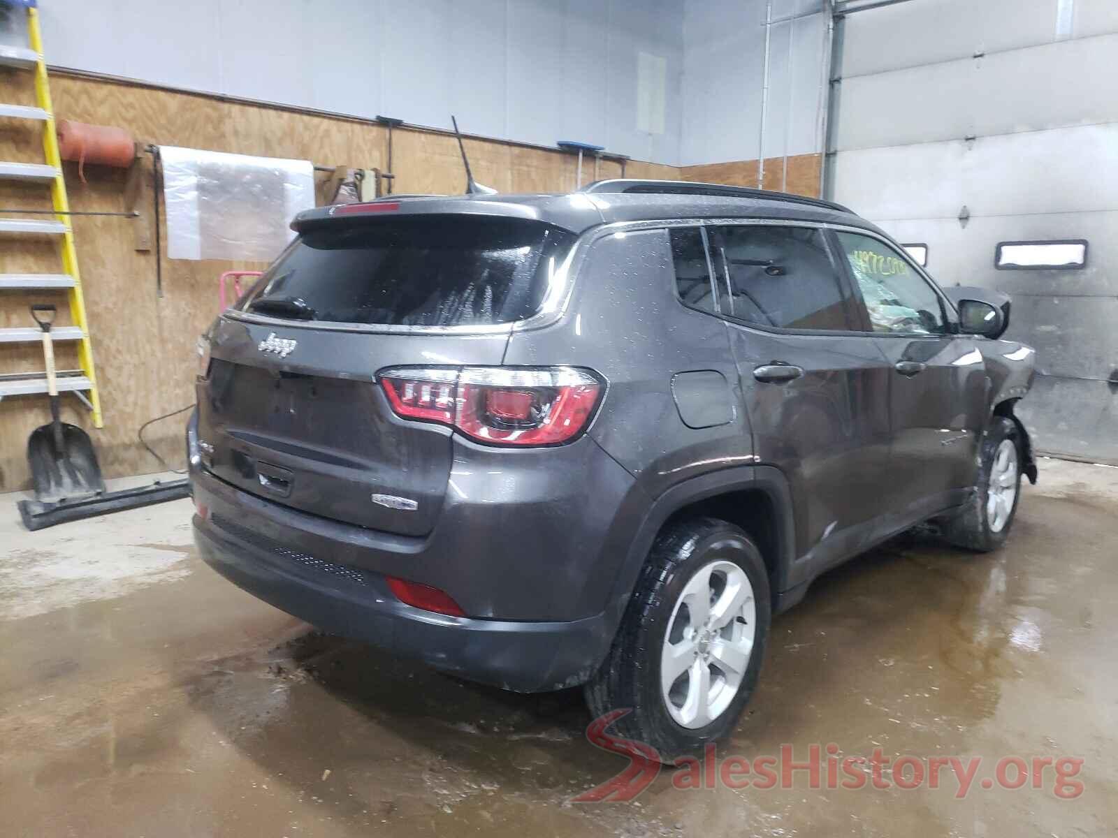 3C4NJDBB1LT139182 2020 JEEP COMPASS