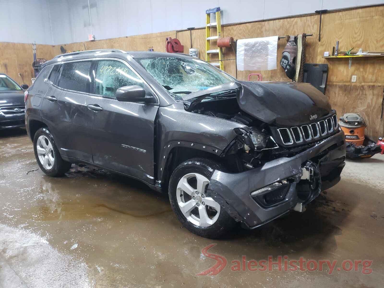 3C4NJDBB1LT139182 2020 JEEP COMPASS