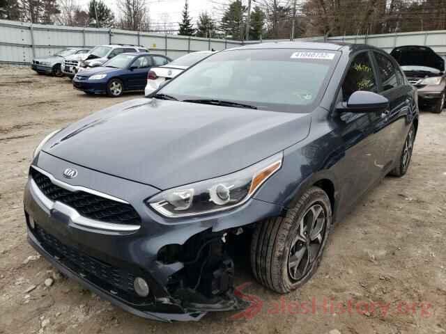 3KPF24AD7KE032516 2019 KIA FORTE