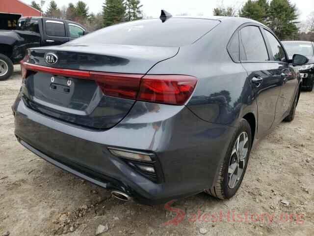 3KPF24AD7KE032516 2019 KIA FORTE