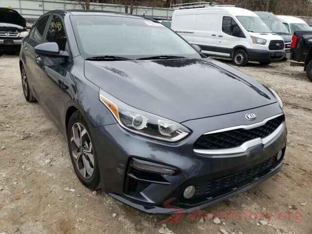 3KPF24AD7KE032516 2019 KIA FORTE