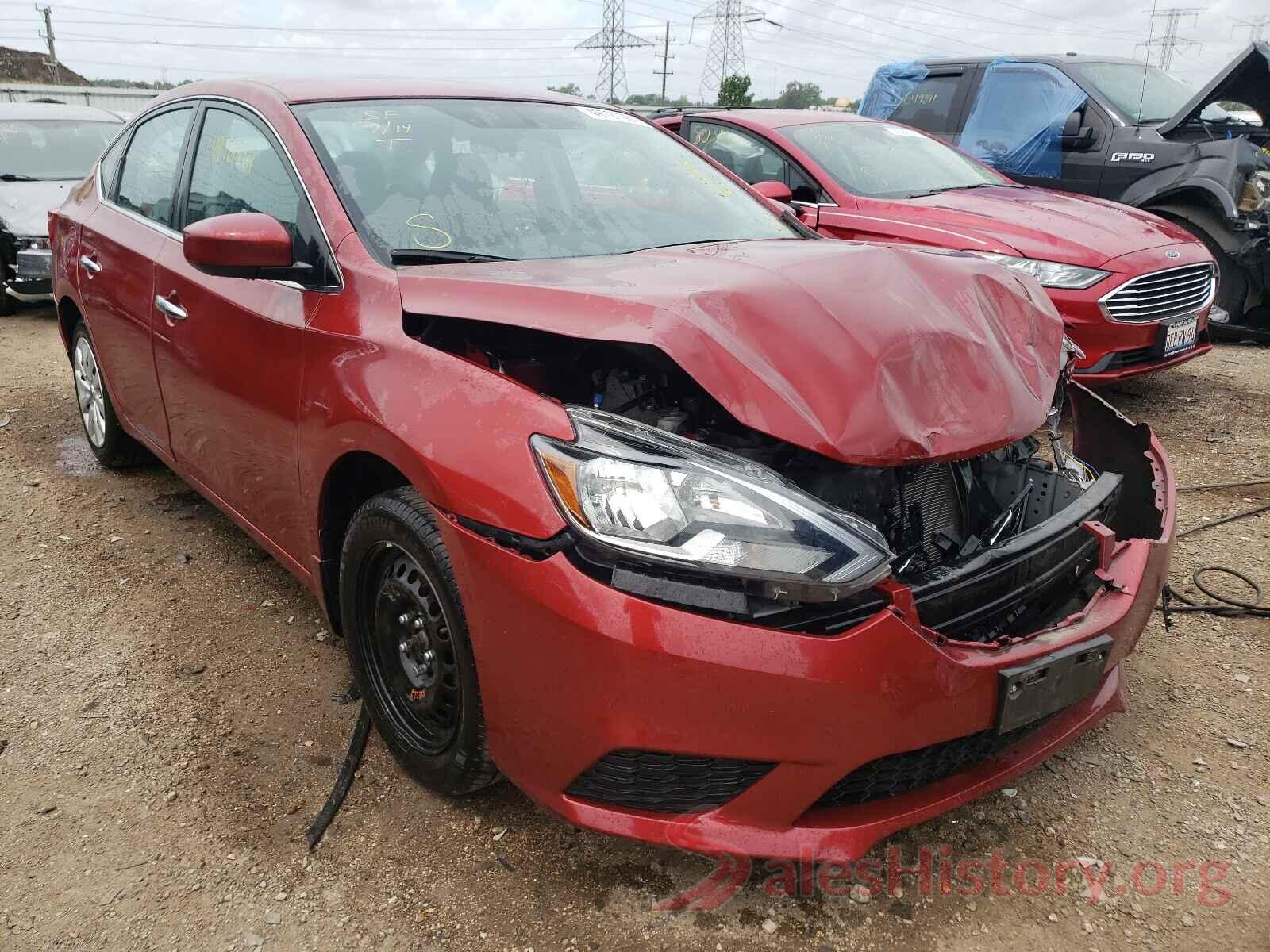 3N1AB7AP5HL640886 2017 NISSAN SENTRA