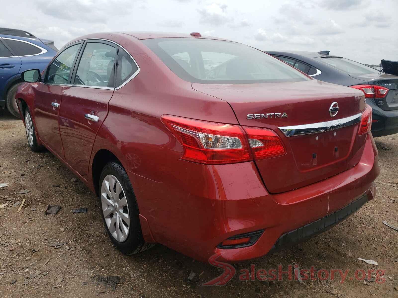 3N1AB7AP5HL640886 2017 NISSAN SENTRA