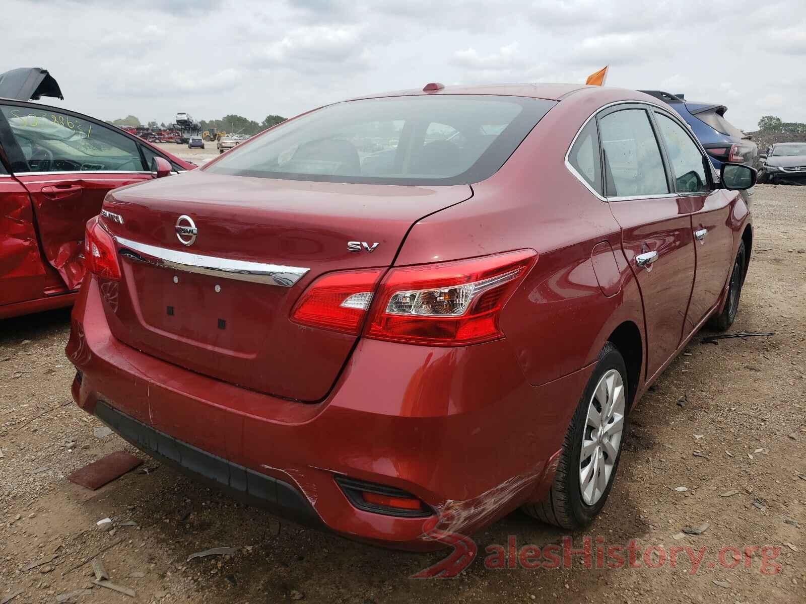 3N1AB7AP5HL640886 2017 NISSAN SENTRA