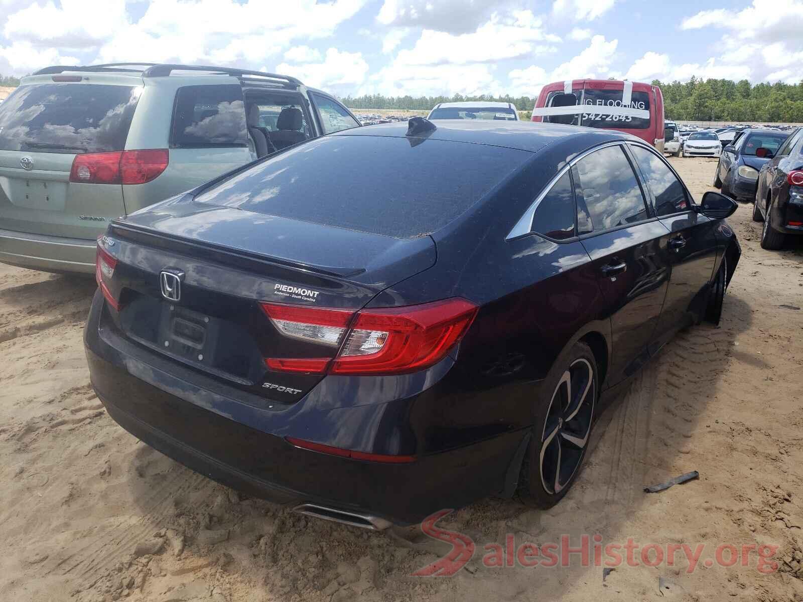 1HGCV1F31JA267960 2018 HONDA ACCORD