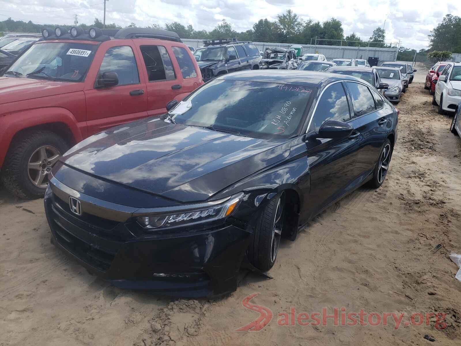 1HGCV1F31JA267960 2018 HONDA ACCORD