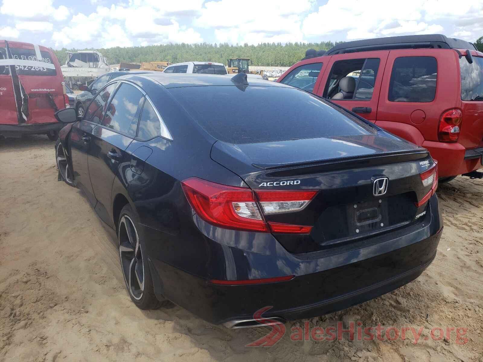 1HGCV1F31JA267960 2018 HONDA ACCORD