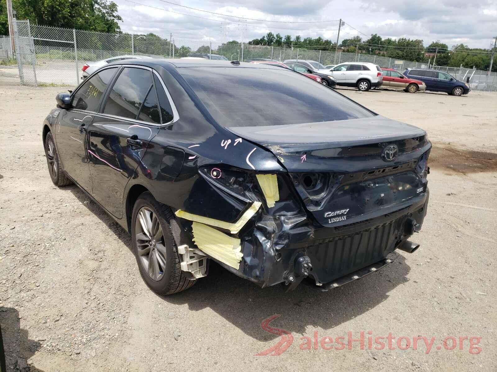 4T1BF1FK8HU370697 2017 TOYOTA CAMRY