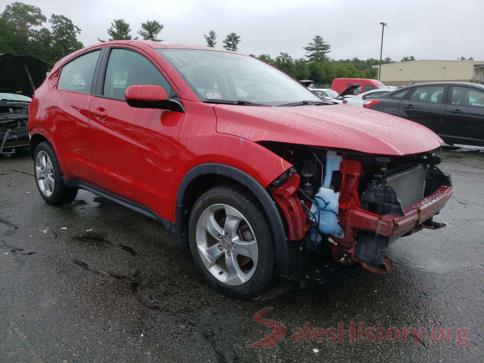 3CZRU6H30GM726892 2016 HONDA HR-V