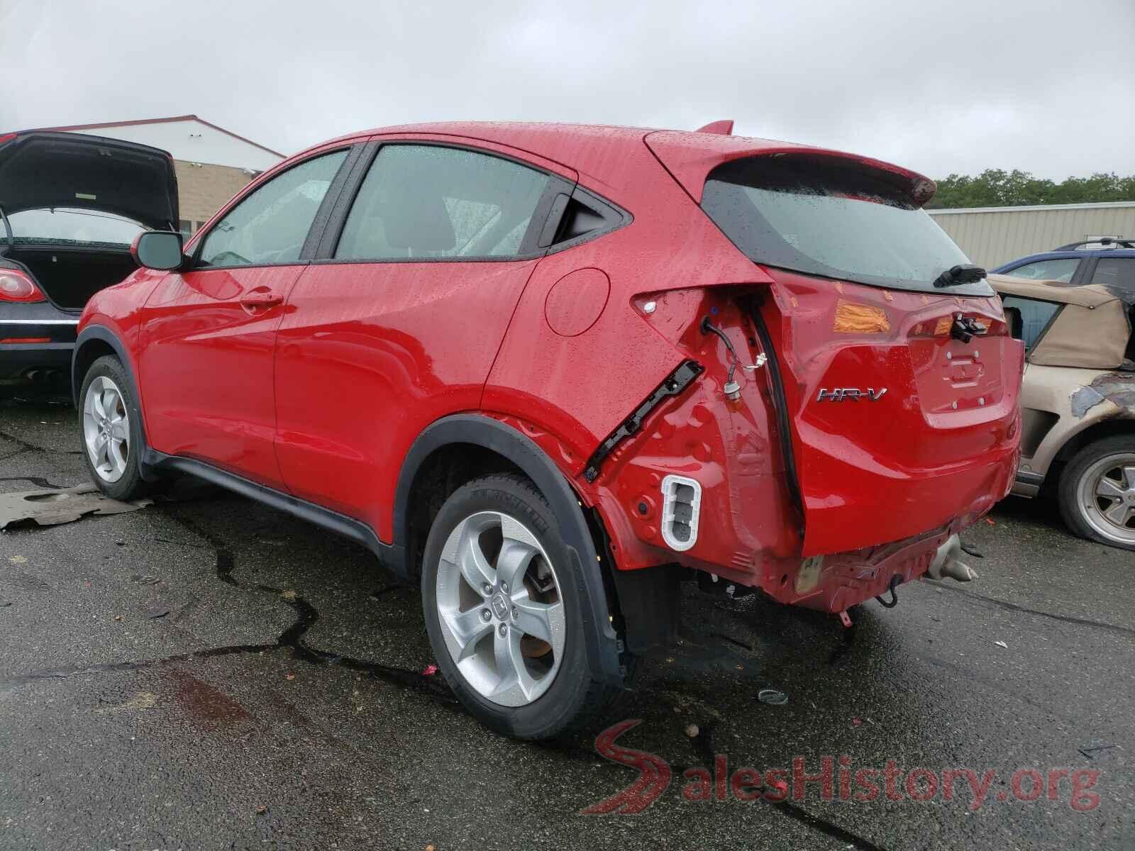 3CZRU6H30GM726892 2016 HONDA HR-V