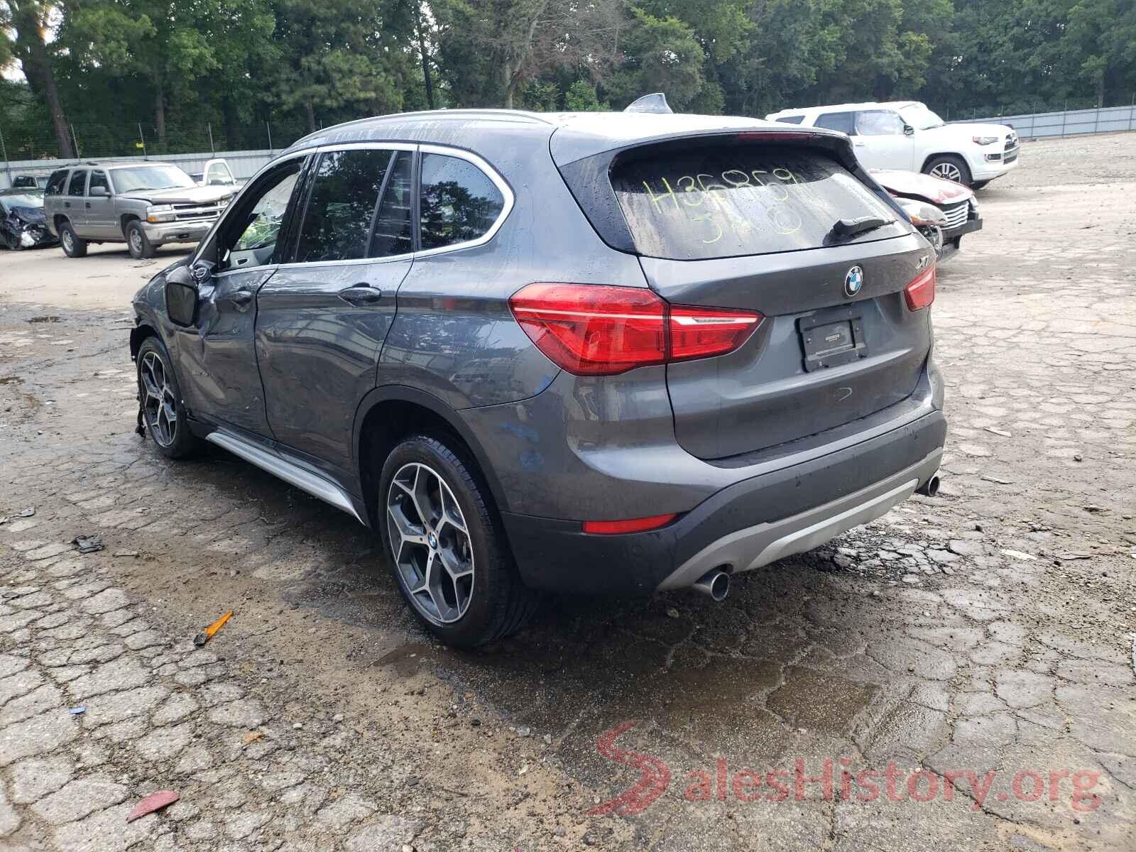 WBXHU7C39H5H35859 2017 BMW X1