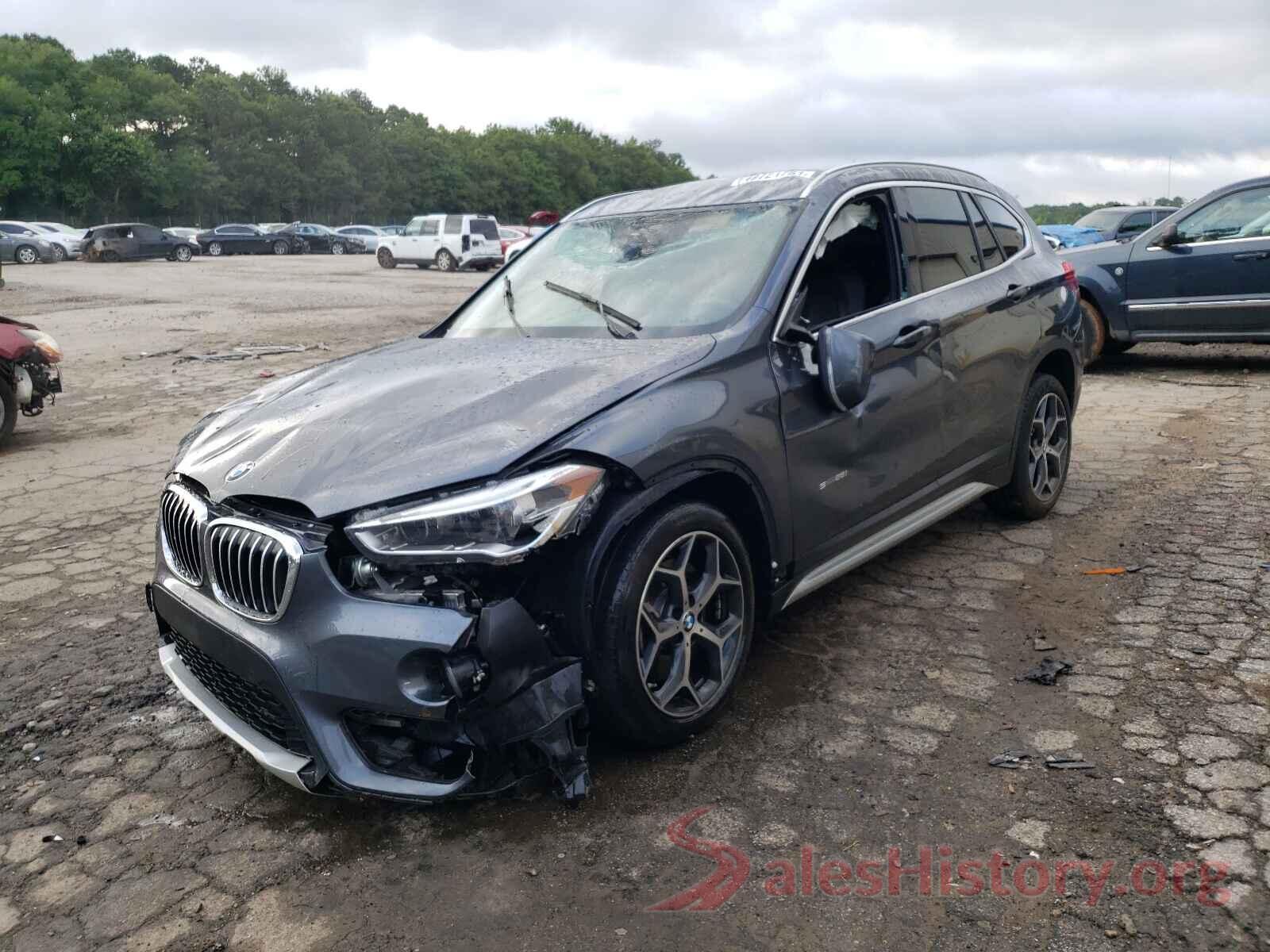 WBXHU7C39H5H35859 2017 BMW X1