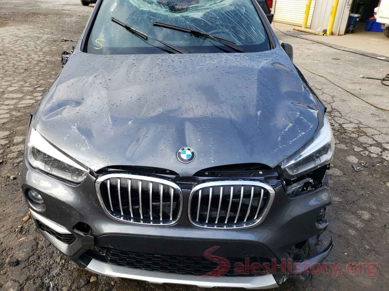 WBXHU7C39H5H35859 2017 BMW X1