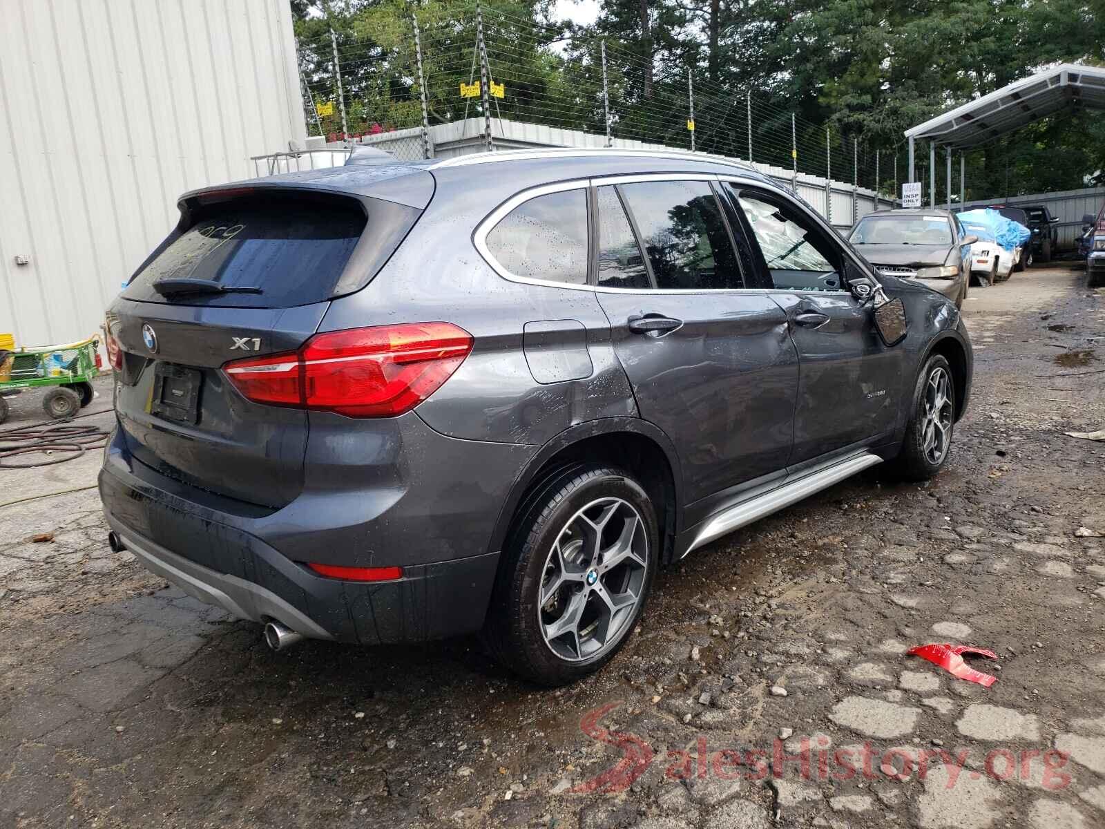 WBXHU7C39H5H35859 2017 BMW X1