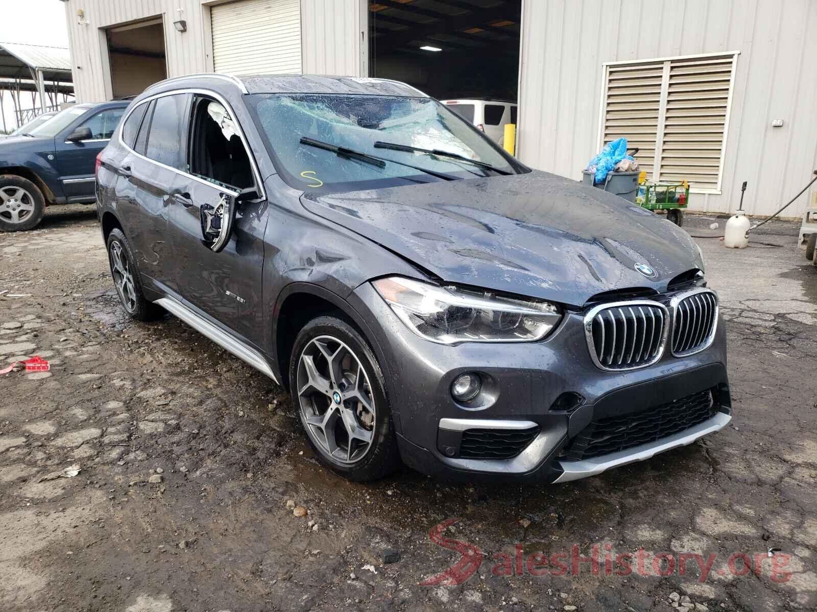 WBXHU7C39H5H35859 2017 BMW X1