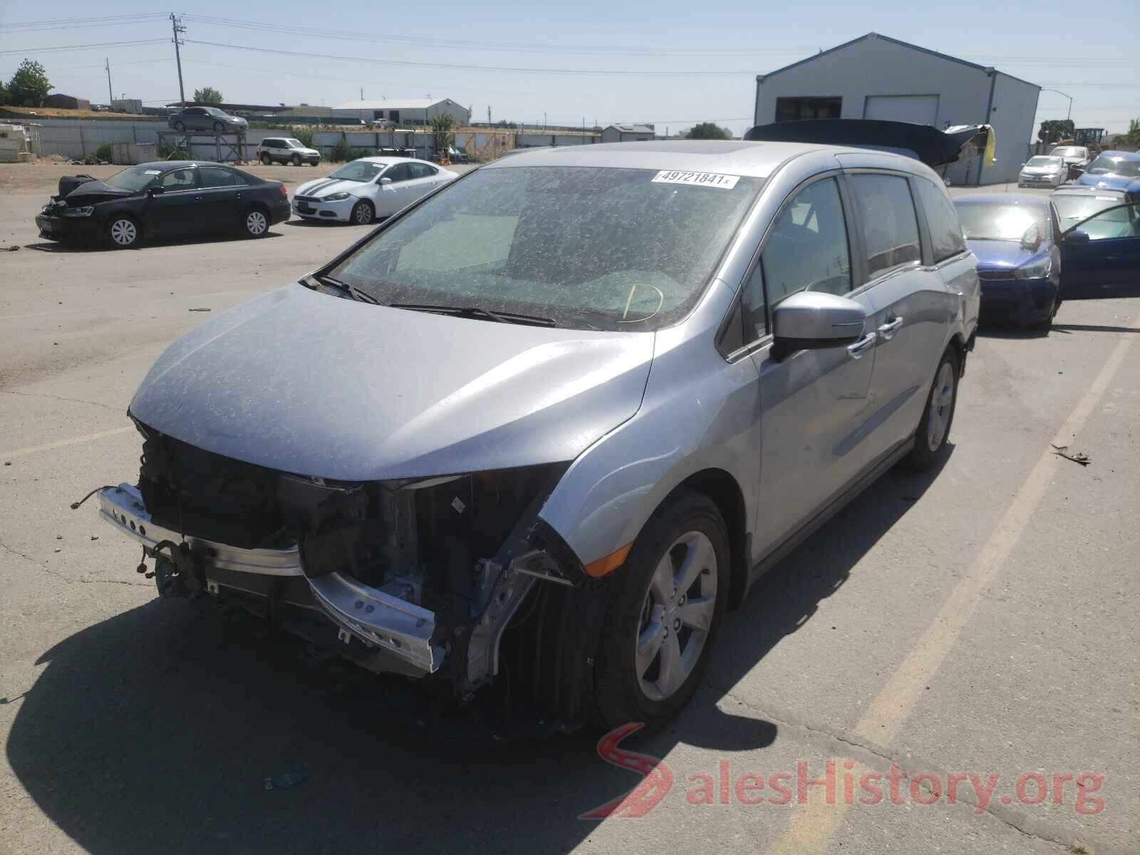 5FNRL6H71KB128657 2019 HONDA ODYSSEY