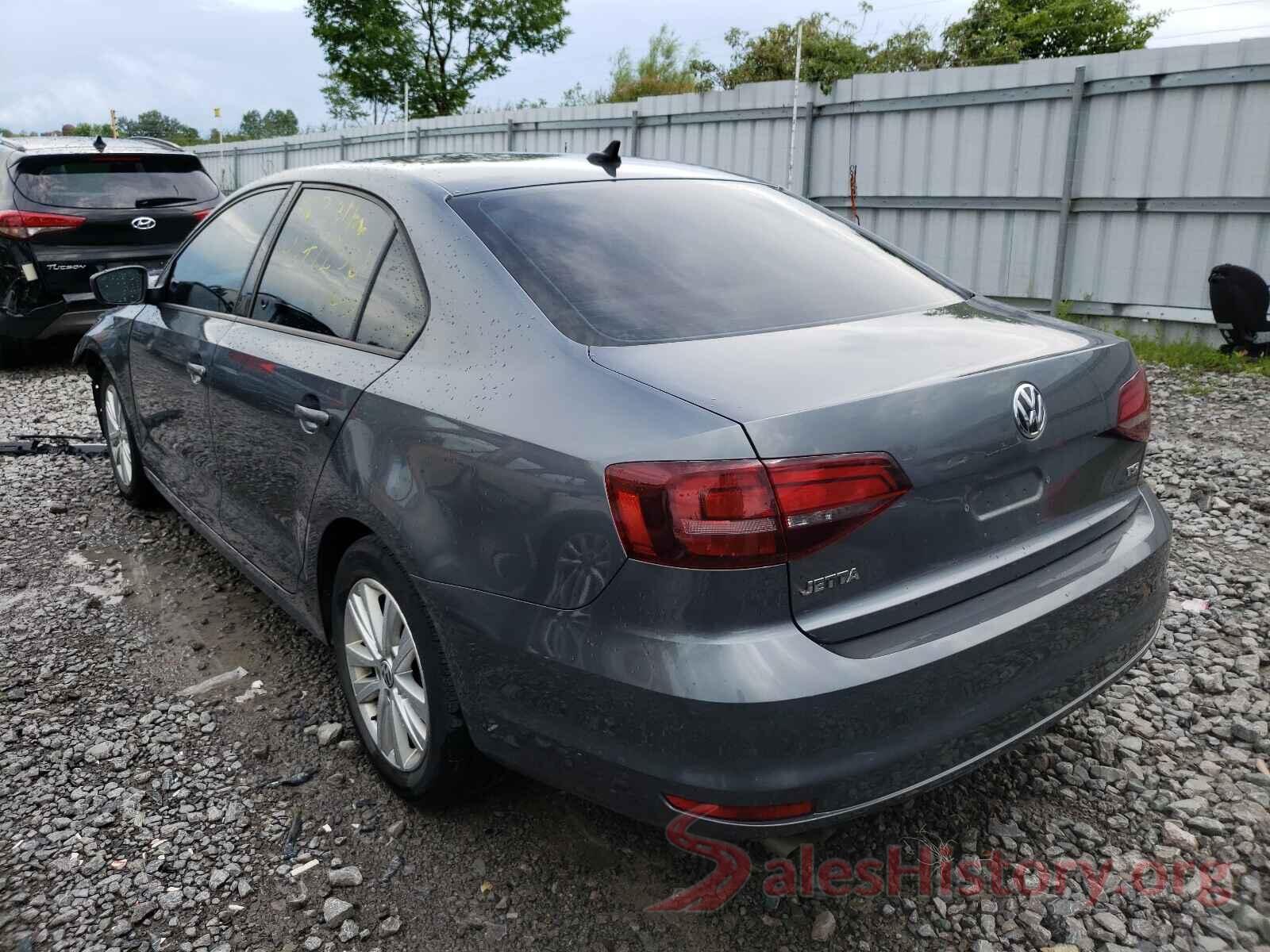 3VW2B7AJ2HM213136 2017 VOLKSWAGEN JETTA