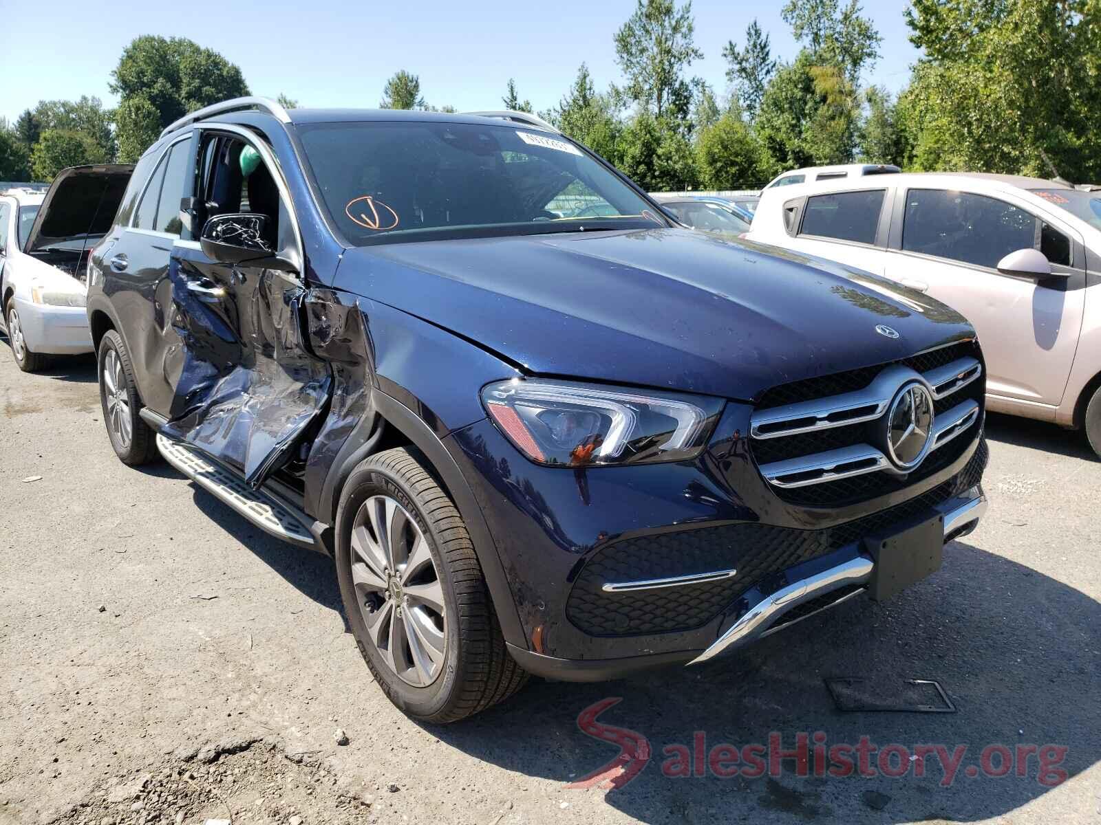 4JGFB4KB4MA410452 2021 MERCEDES-BENZ GLE-CLASS