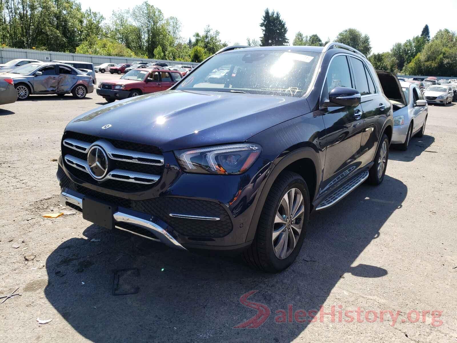 4JGFB4KB4MA410452 2021 MERCEDES-BENZ GLE-CLASS